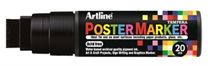 Marker Artline Poster 20 negru